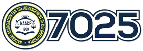NAACP Branch #7025 Logo